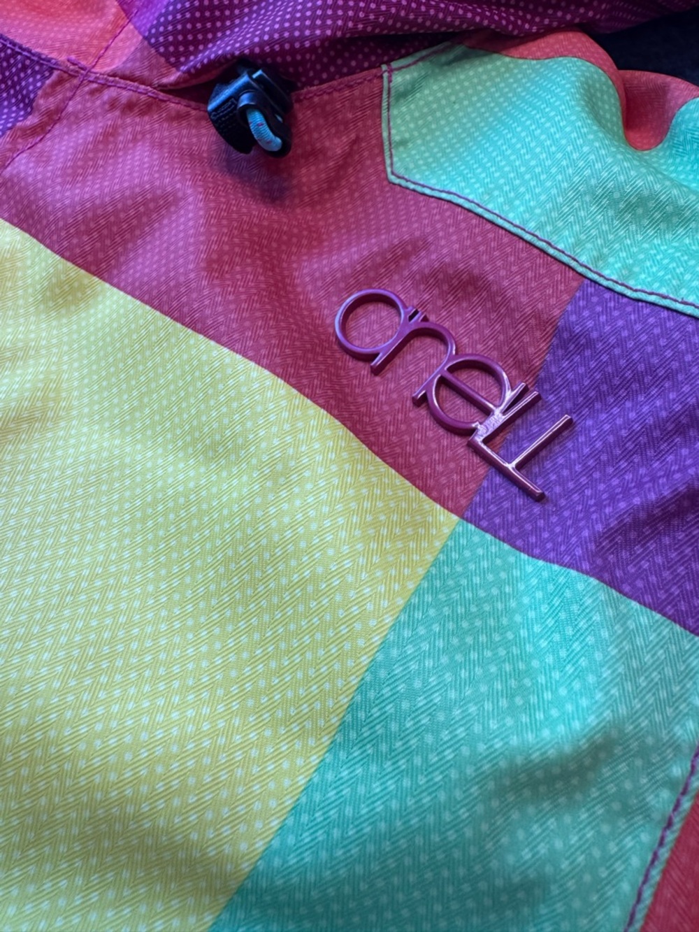 O’Neill Escape Abalone Ski/Snowboard Jacket - Picture 8 of 9